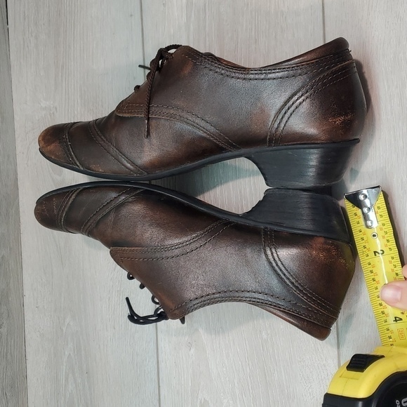 Täos Womens Jive2 Leather Mary Jane Clog boots shoes sz 11 - Picture 10 of 16